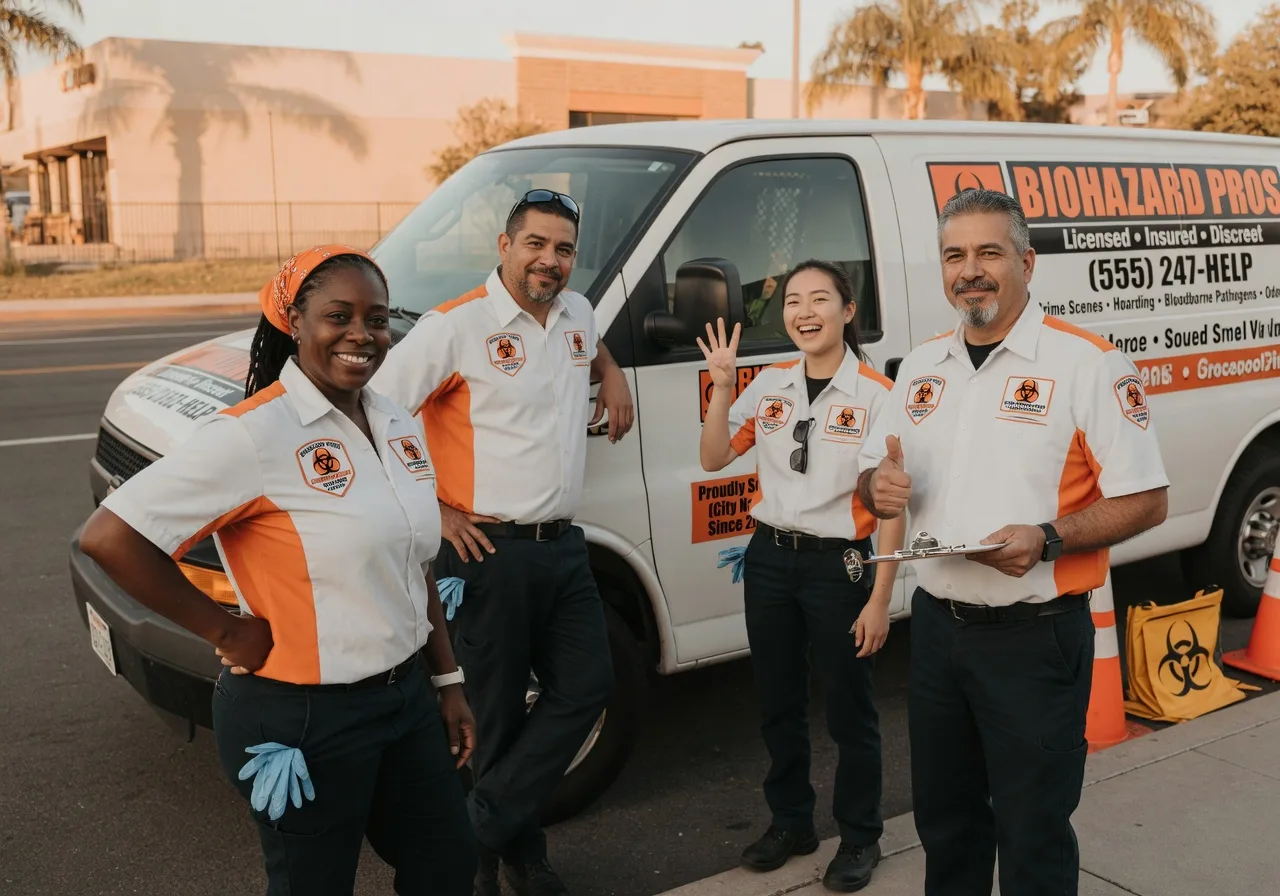 Biohazard Cleanup company in Saint Cloud, MN